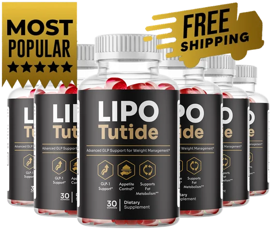 LipoTutide 6 bottle package